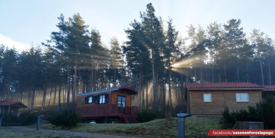 Les Chalets Du Haut-Forez Usson-en-Forez المظهر الخارجي الصورة