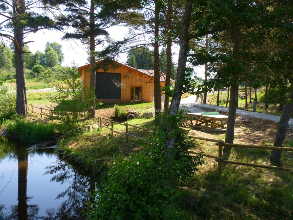 Les Chalets Du Haut-Forez Usson-en-Forez المظهر الخارجي الصورة