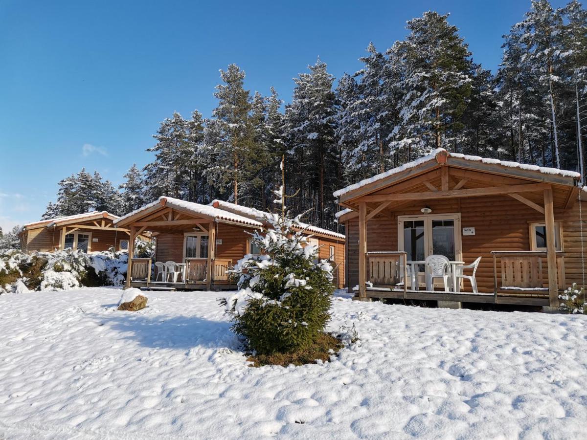 Les Chalets Du Haut-Forez Usson-en-Forez المظهر الخارجي الصورة
