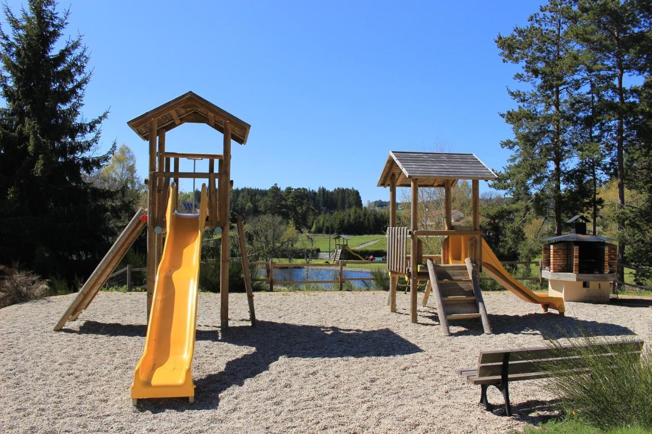 Les Chalets Du Haut-Forez Usson-en-Forez المظهر الخارجي الصورة
