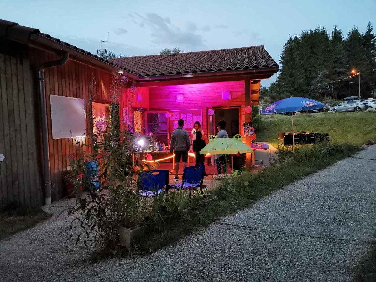Les Chalets Du Haut-Forez Usson-en-Forez المظهر الخارجي الصورة